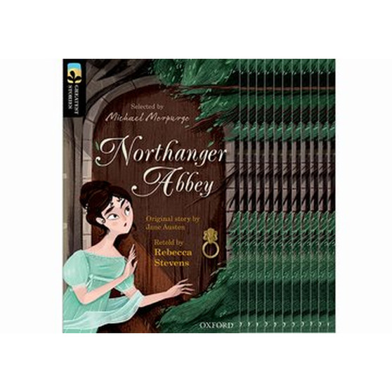 Oxford Reading Tree Greatest Stories Level 18/19/20: Northanger Abbey - ISBN 9780198421177