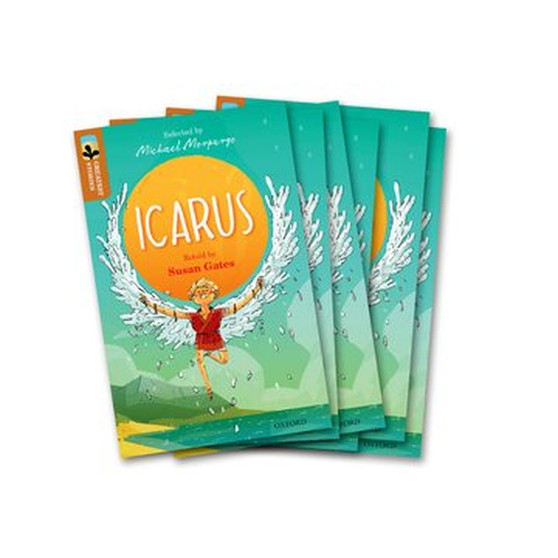 Oxford Reading Tree TreeTops Greatest Stories: Oxford Level 8: Icarus Pack 6 - ISBN 9780198418504