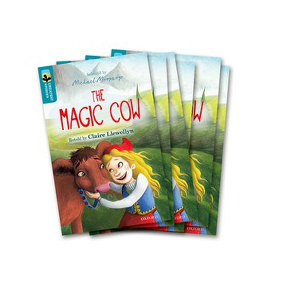 Oxford Reading Tree TreeTops Greatest Stories: Oxford Level 9: The Magic Cow Pack 6 - ISBN 9780198418528