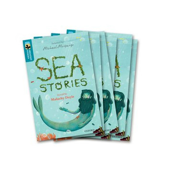 Oxford Reading Tree TreeTops Greatest Stories: Oxford Level 9: Sea Stories Pack 6 - ISBN 9780198418511