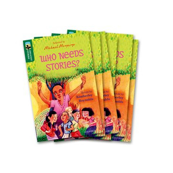 Oxford Reading Tree TreeTops Greatest Stories: Oxford Level 12: Who Needs Stories? Pack 6 - ISBN 9780198418658