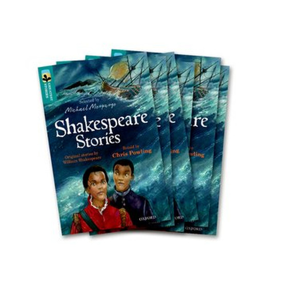 Oxford Reading Tree TreeTops Greatest Stories: Oxford Level 16: Shakespeare Stories Pack 6 - ISBN 9780198418740