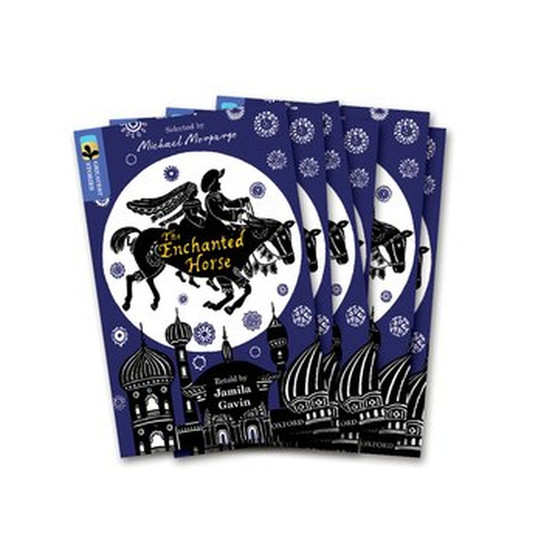 Oxford Reading Tree TreeTops Greatest Stories: Oxford Level 17: The Enchanted Horse Pack 6 - ISBN 9780198418757