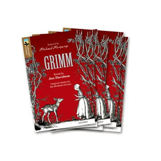 Oxford Reading Tree TreeTops Greatest Stories: Oxford Level 18: Grimm Pack 6 - ISBN 9780198418771