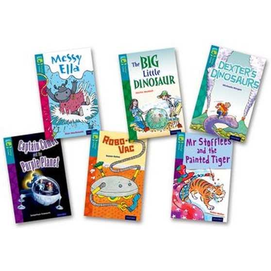 Oxford Reading Tree TreeTops Fiction: Level 9: Pack of 6 - ISBN 9780198446927
