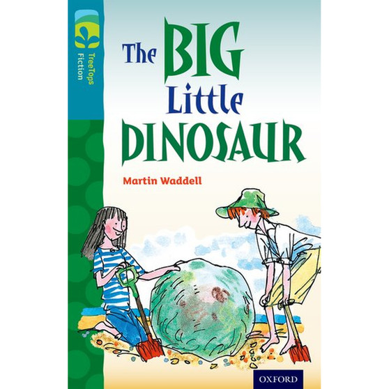 Oxford Reading Tree Fiction Level 9: The Big Little Dinosaur (New edition) - ISBN 9780198446972