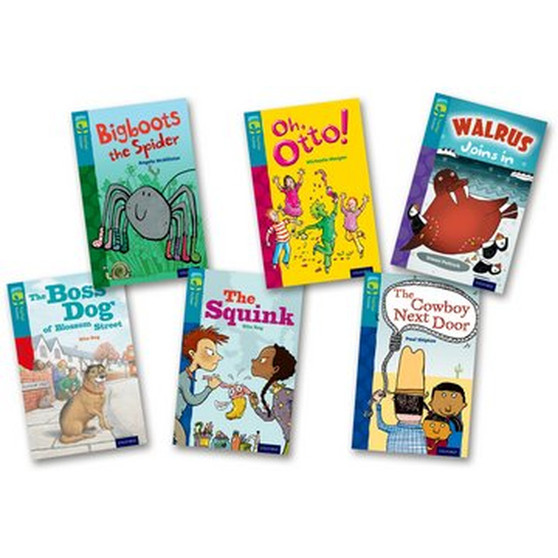 Oxford Reading Tree TreeTops Fiction: Level 9 More Pack A: Pack of 6 - ISBN 9780198447009