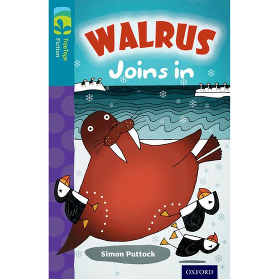 Oxford Reading Tree Fiction Level 9: Walrus Joins in (New edition) - ISBN 9780198447078