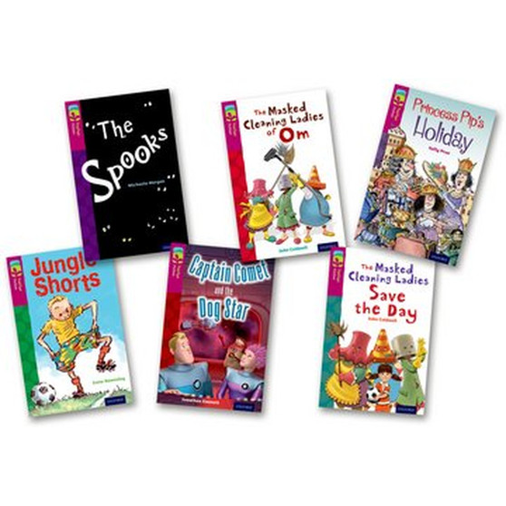Oxford Reading Tree TreeTops Fiction: Level 10: Pack of 6 - ISBN 9780198447085