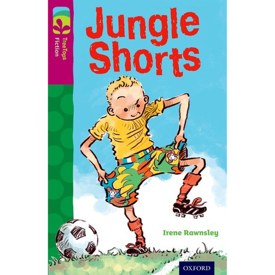 Oxford Reading Tree Fiction Level 10: Jungle Shorts (New edition) - ISBN 9780198447108