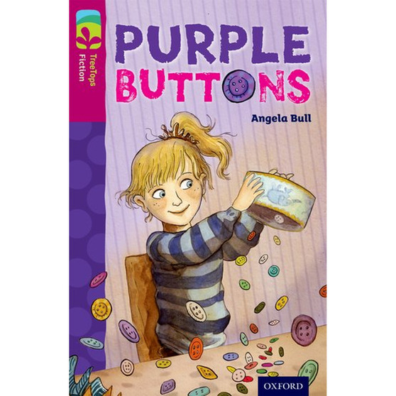 Oxford Reading Tree Fiction Level 10: Purple Buttons (New edition) - ISBN 9780198447184