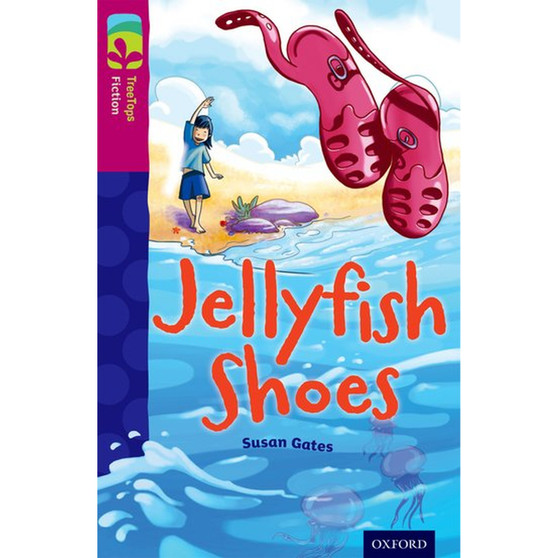 Oxford Reading Tree Fiction Level 10: Jellyfish Shoes (New edition) - ISBN 9780198447238