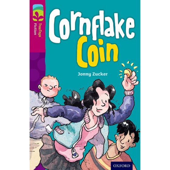 Oxford Reading Tree Fiction Level 10: Cornflake Coin (New edition) - ISBN 9780198447283