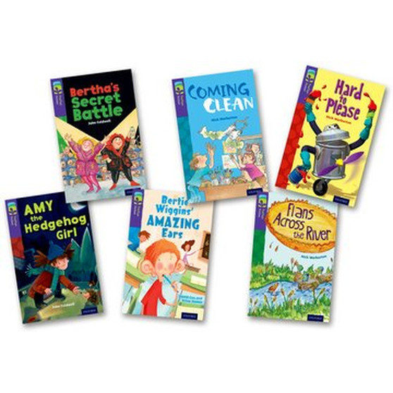 Oxford Reading Tree TreeTops Fiction: Level 11: Pack of 6 - ISBN 9780198447320