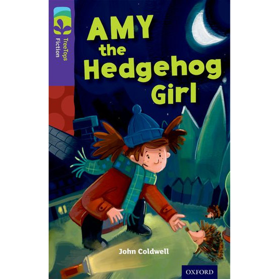 Oxford Reading Tree Fiction Level 11: Amy the Hedgehog Girl (New edition) - ISBN 9780198447344