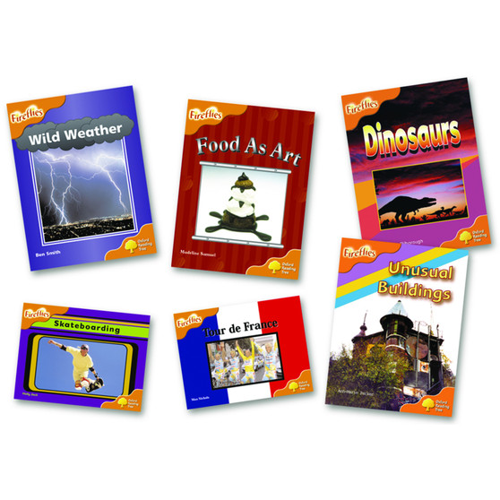 Oxford Reading Tree: Level 6: Fireflies: Mixed Pack of 6 - ISBN 9780198472971