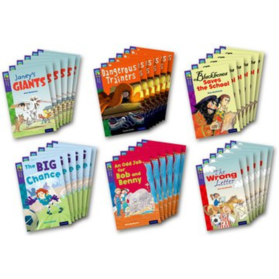 Oxford Reading Tree TreeTops Fiction: Level 11 More Pack A: Pack of 36 - ISBN 9780198447412