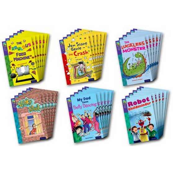Oxford Reading Tree TreeTops Fiction: Level 11 More Pack B: Pack of 36 - ISBN 9780198447498
