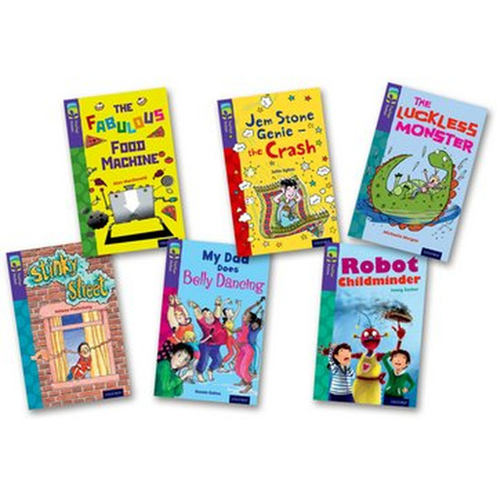 Oxford Reading Tree TreeTops Fiction: Level 11 More Pack B: Pack of 6 - ISBN 9780198447481