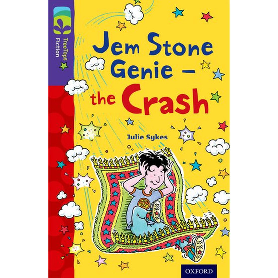 Oxford Reading Tree Fiction Level 11: Jem Stone Genie – the Crash (New edition) - ISBN 9780198447535
