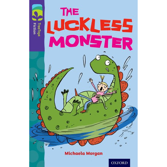 Oxford Reading Tree Fiction Level 11: The Luckless Monster (New edition) - ISBN 9780198447559