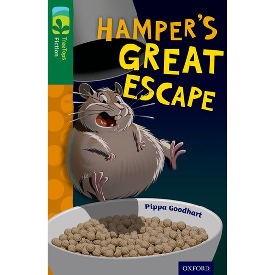 Oxford Reading Tree Fiction Level 12: Hamper's Great Escape (New edition) - ISBN 9780198447603