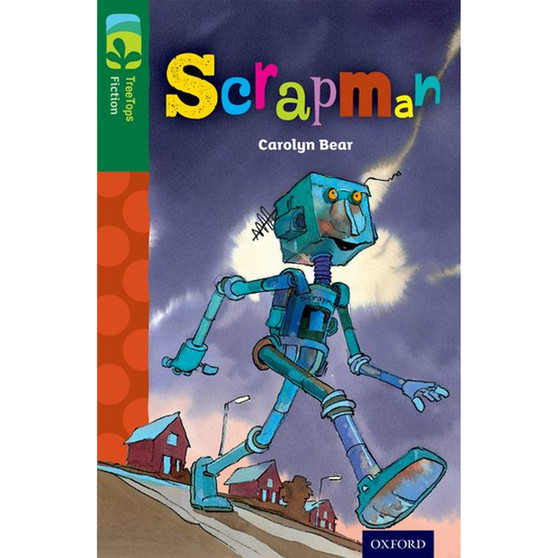 Oxford Reading Tree Fiction Level 12: Scrapman (New edition) - ISBN 9780198447610
