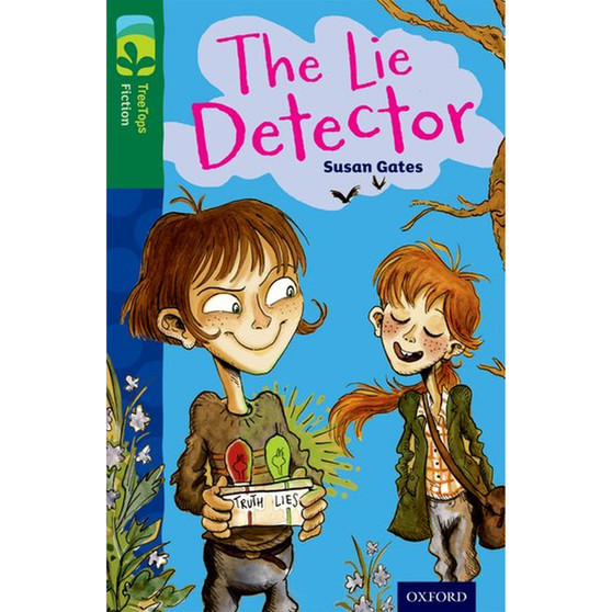 Oxford Reading Tree Fiction Level 12: The Lie Detector (New edition) - ISBN 9780198447634
