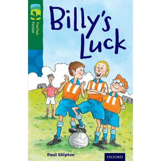 Oxford Reading Tree Fiction Level 12: Billy's Luck (New edition) - ISBN 9780198447719