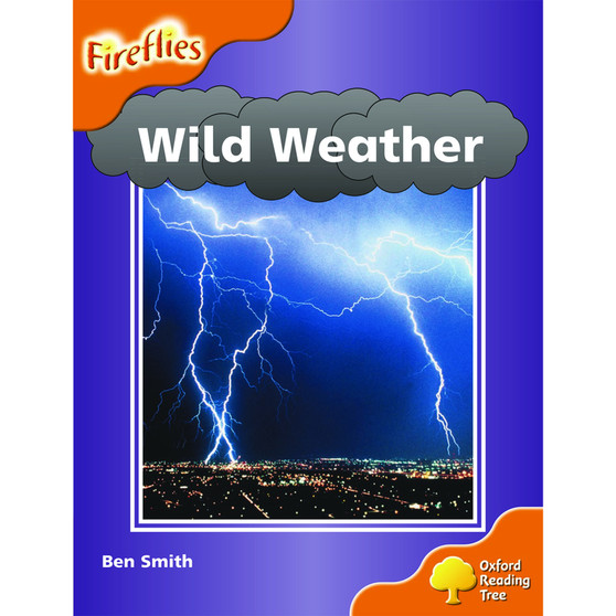 Oxford Reading Tree: Stage 6 Wild Weather Big Book - ISBN 9780199044467