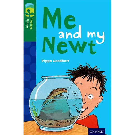 Oxford Reading Tree Fiction Level 12: Me and my Newt (New edition) - ISBN 9780198447788
