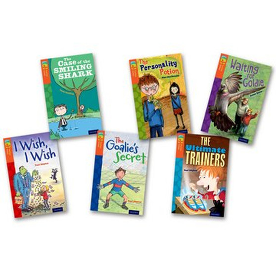 Oxford Reading Tree TreeTops Fiction: Level 13: Pack of 6 - ISBN 9780198447887