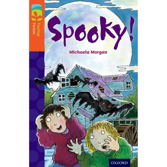 Oxford Reading Tree Fiction Level 13: Spooky! (New edition) - ISBN 9780198448006