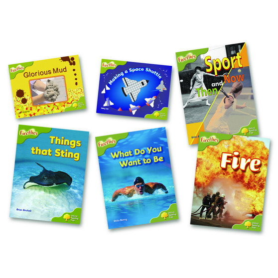 Oxford Reading Tree: Level 7: Fireflies: Mixed Pack of 6 - ISBN 9780198473060