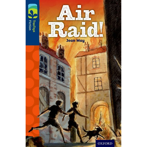 Oxford Reading Tree Fiction Level 14: Air Raid! (New edition) - ISBN 9780198448259