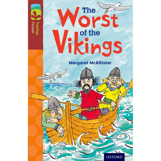 Oxford Reading Tree Fiction Level 15: The Worst of the Vikings (New edition) - ISBN 9780198448419