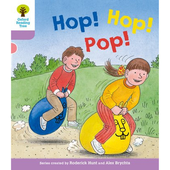 Oxford Reading Tree Decode and Develop Stories Level 1+: Hop! Hop! Pop! - ISBN 9780198483786