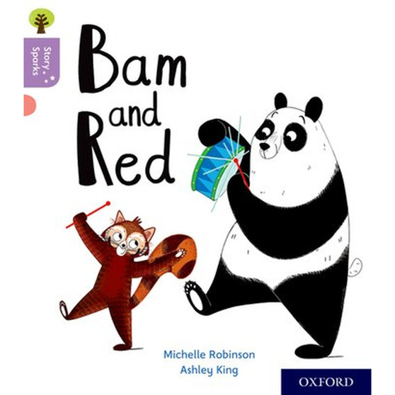 Oxford Reading Tree Story Sparks Level 1+: Bam and Red - ISBN 9780198414803