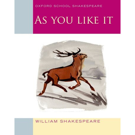 School Shakespeare: As You Like It (2009 edition) - ISBN 9780198328698