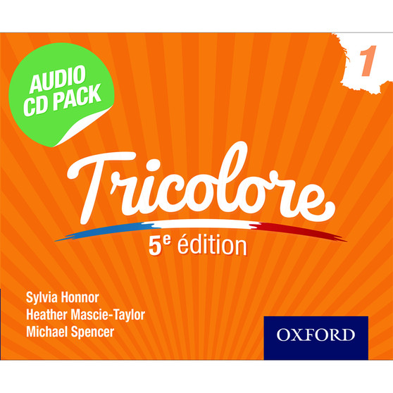 Oxford Tricolore Audio CD Pack 1 (5th edition) - ISBN 9781408527405