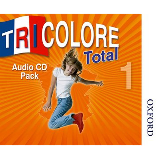Tricolore Total: Audio CD Pack - ISBN 9780748799909