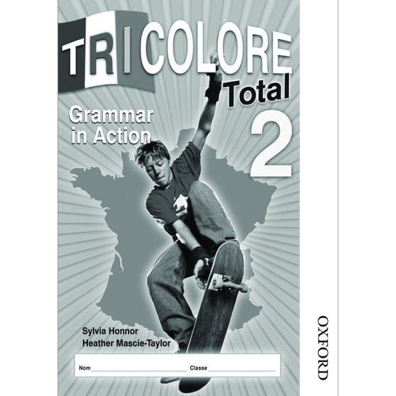 Oxford Tricolore Total 2 Grammar in Action (Pack of 8) - ISBN 9781408504734