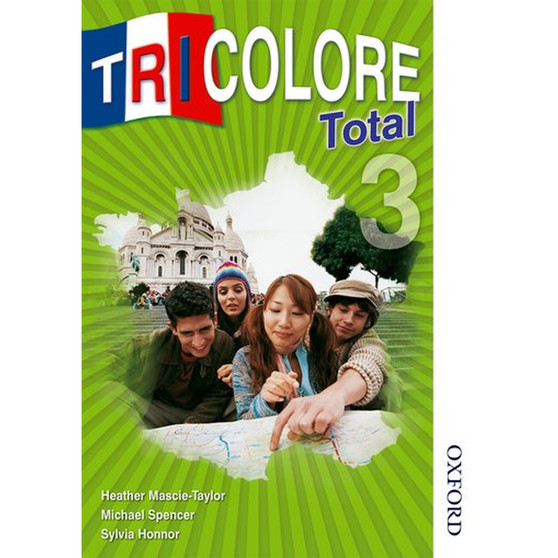 Tricolore Total: Student Book 3 - ISBN 9781408515150