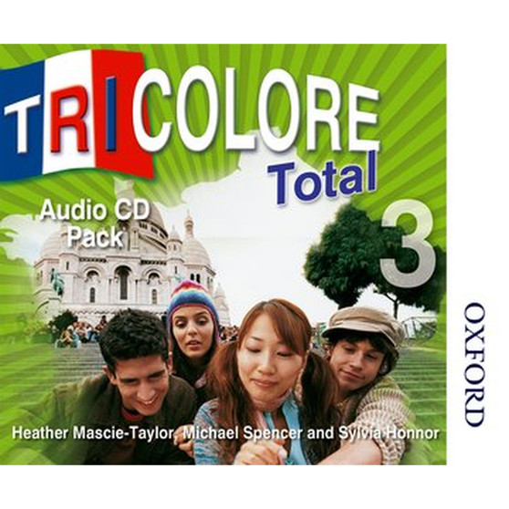 Tricolore Total: Audio CD Pack - ISBN 9781408509807