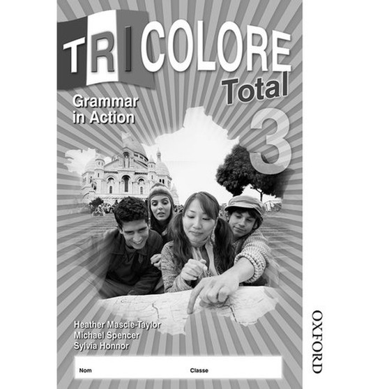 Tricolore Total: Grammar in Action (Pack of 8) - ISBN 9781408515266
