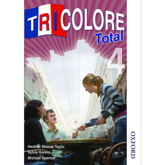 Oxford Tricolore Total 4 Student Book - ISBN 9781408505786