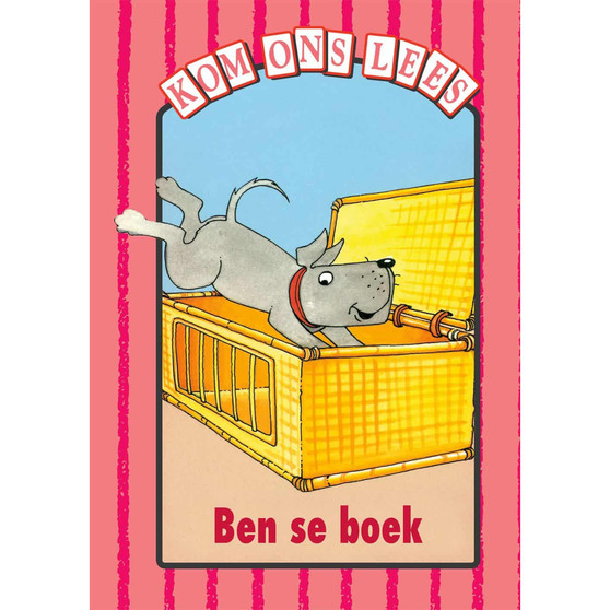 Kom Ons Lees Pienk Vlak: Ben se boek - ISBN 9780333403136