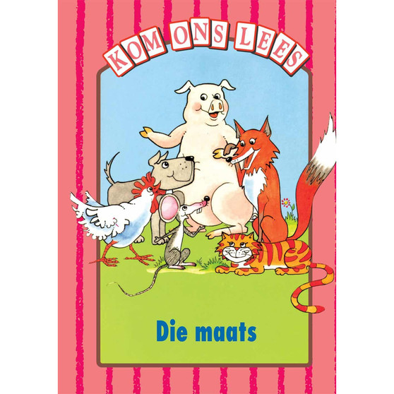 Kom Ons Lees Pienk Vlak: Die maats - ISBN 9780333584293