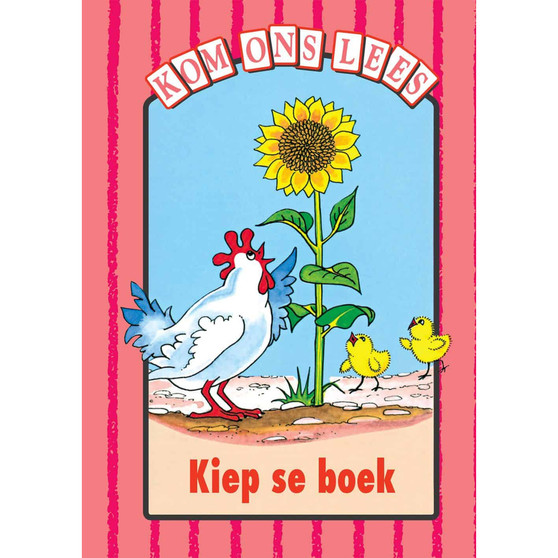 Kom Ons Lees Pienk Vlak: Kiep se boek - ISBN 9780333559963