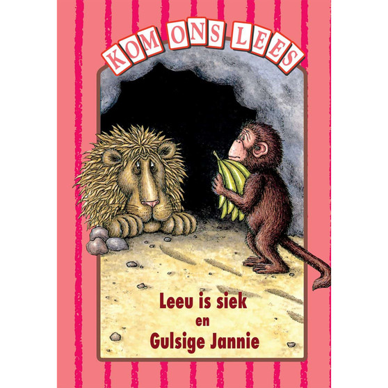 Kom Ons Lees Pienk Vlak: Leeu is siek en Gulsige Jannie - ISBN 9780333589632